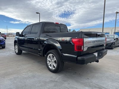 2018 Ford F-150 Platinum