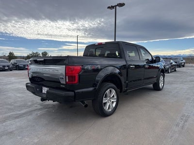 2018 Ford F-150 Platinum