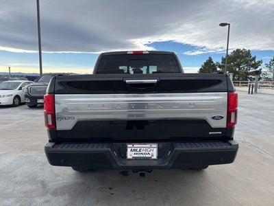 2018 Ford F-150 Platinum