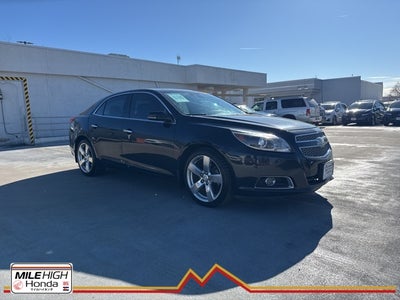 2013 Chevrolet Malibu LTZ 2LZ