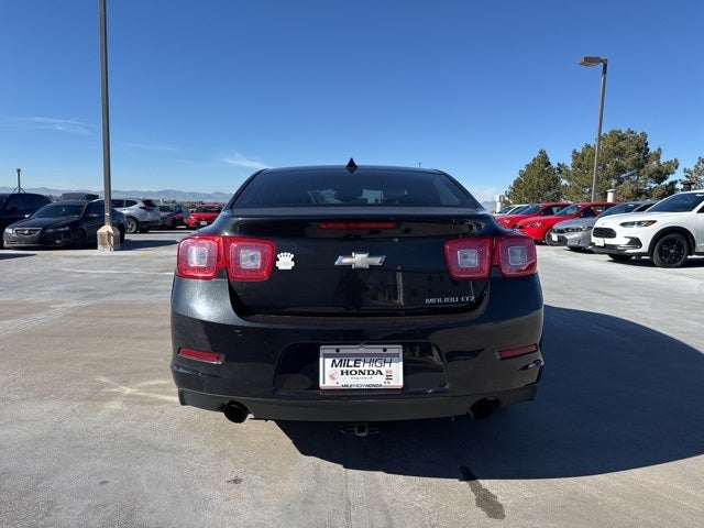 2013 Chevrolet Malibu LTZ 2LZ