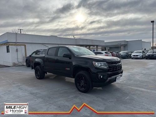 2022 Chevrolet Colorado Z71