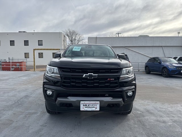 2022 Chevrolet Colorado Z71