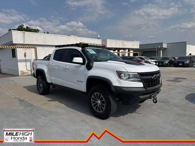 2018 Chevrolet Colorado ZR2