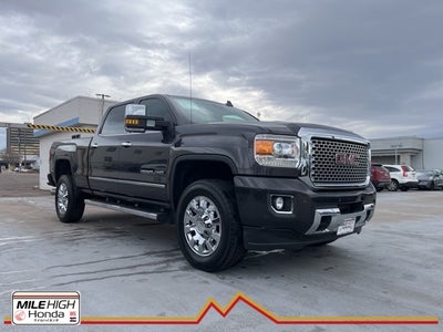 2016 GMC Sierra 2500HD Denali