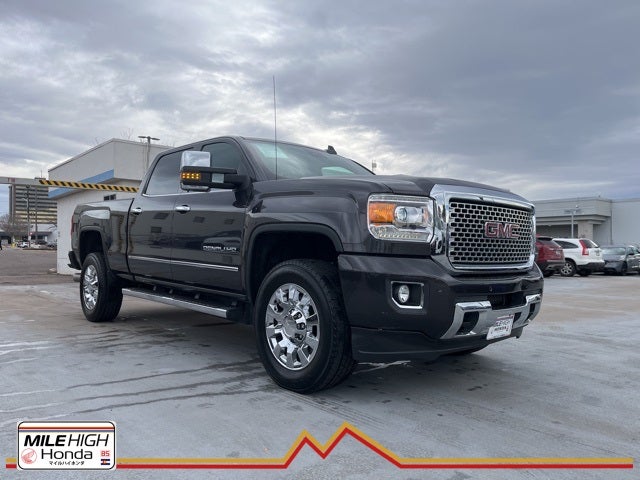 2016 GMC Sierra 2500HD Denali
