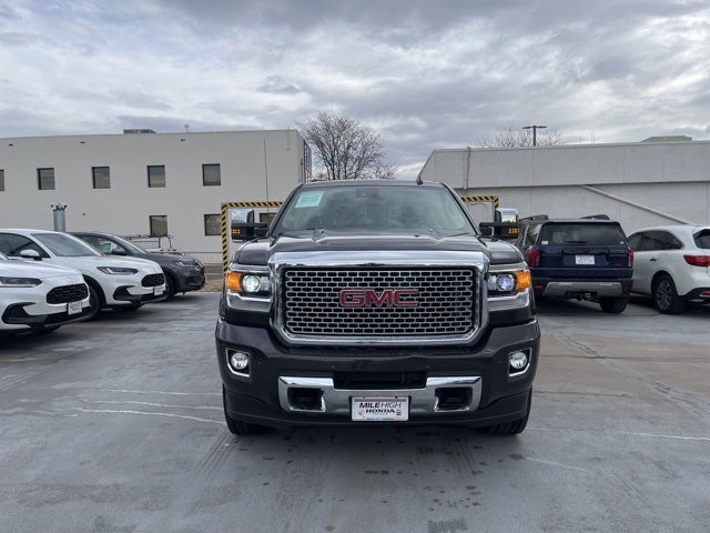 2016 GMC Sierra 2500HD Denali