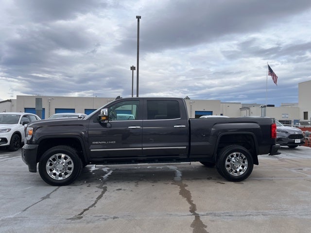 2016 GMC Sierra 2500HD Denali