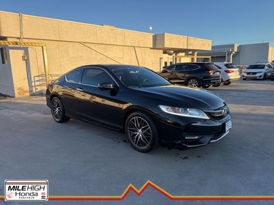 2017 Honda Accord EX-L