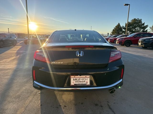 2017 Honda Accord EX-L