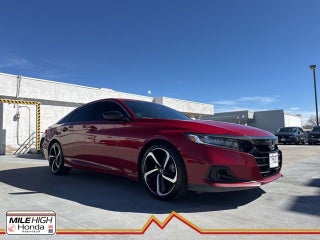 2022 Honda Accord Sport