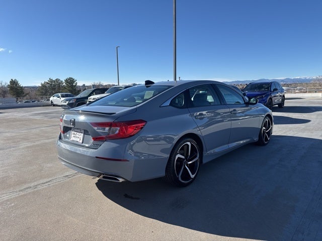 2022 Honda Accord Sport Special Edition