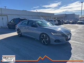 2022 Honda Accord Sport Special Edition