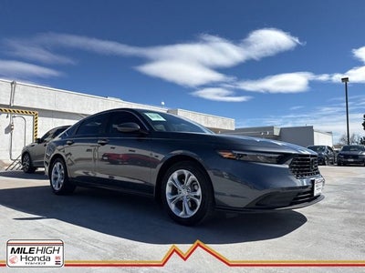 2024 Honda Accord LX