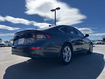 2024 Honda Accord LX