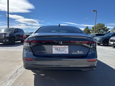 2024 Honda Accord LX