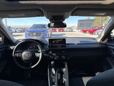 2024 Honda Accord EX