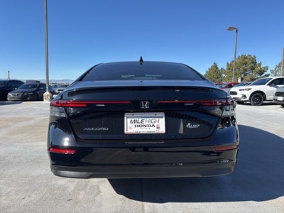 2024 Honda Accord EX