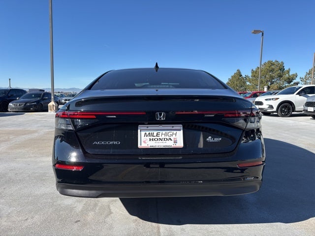 2024 Honda Accord EX