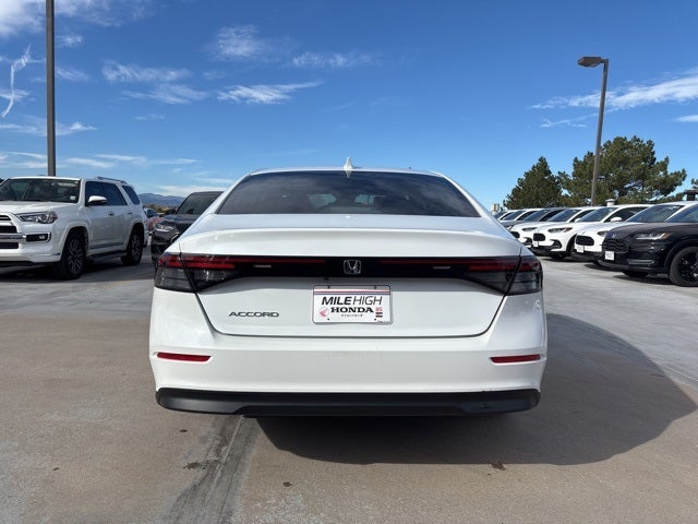 2023 Honda Accord EX