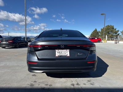 2024 Honda Accord EX