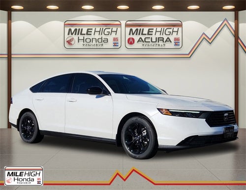 2025 Honda Accord SE