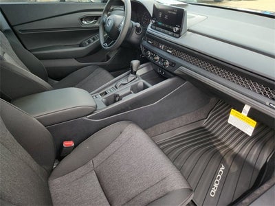 2025 Honda Accord SE