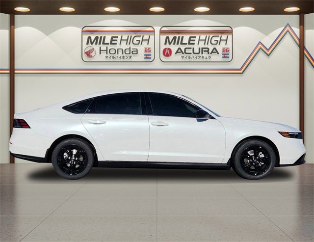 2025 Honda Accord SE