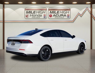 2025 Honda Accord SE