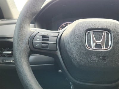 2025 Honda Accord SE