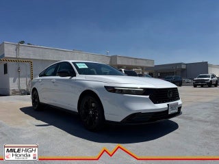 2025 Honda Accord SE