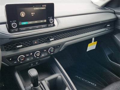 2025 Honda Accord SE