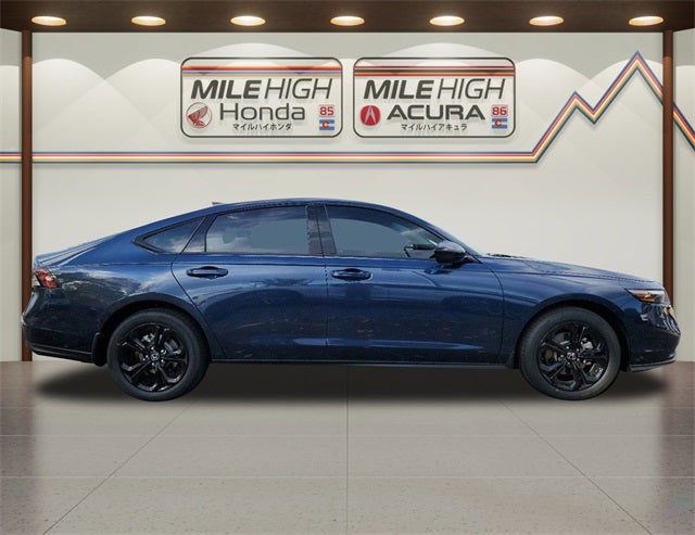 2025 Honda Accord SE