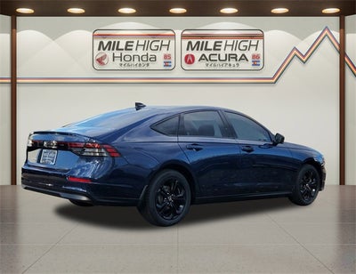 2025 Honda Accord SE