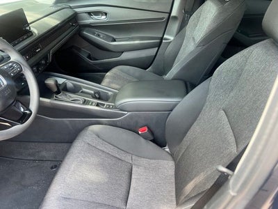 2025 Honda Accord SE