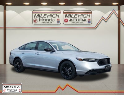 2025 Honda Accord SE