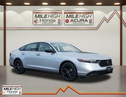 2025 Honda Accord SE