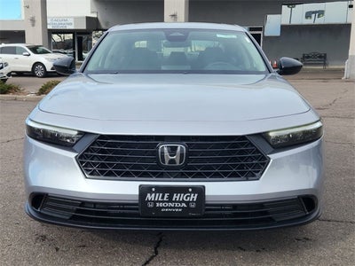 2025 Honda Accord SE