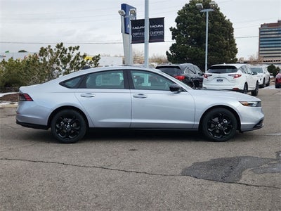 2025 Honda Accord SE