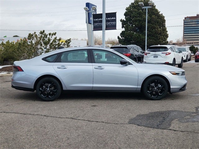 2025 Honda Accord SE