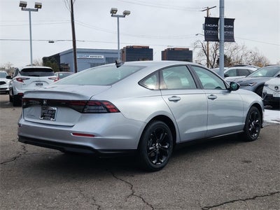 2025 Honda Accord SE