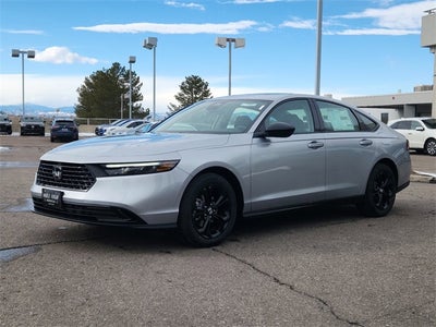 2025 Honda Accord SE