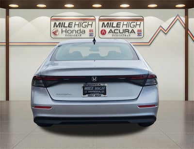 2025 Honda Accord SE