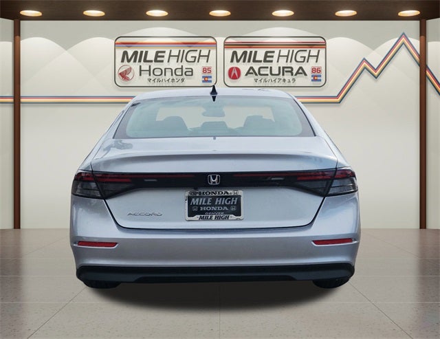 2025 Honda Accord SE