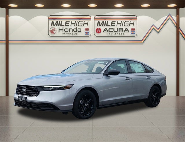 2025 Honda Accord SE