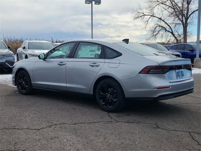 2025 Honda Accord SE