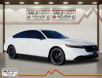 2025 Honda Accord SE