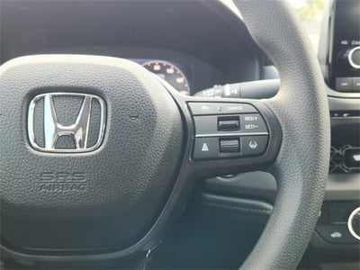 2025 Honda Accord SE