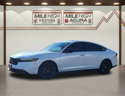 2025 Honda Accord SE