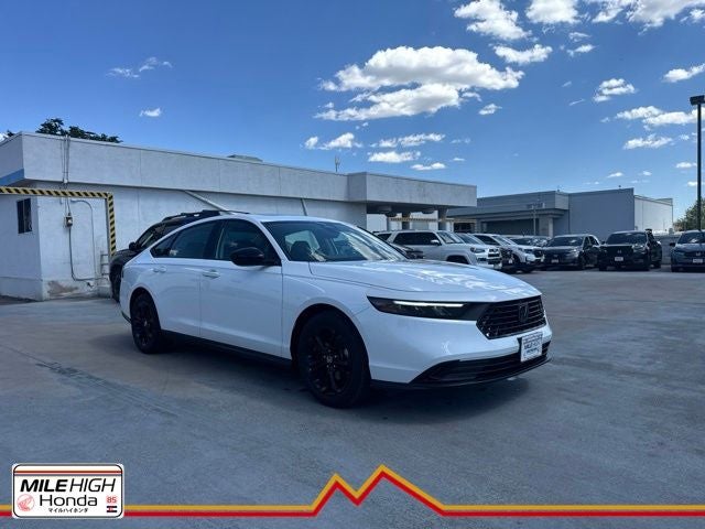 2025 Honda Accord SE